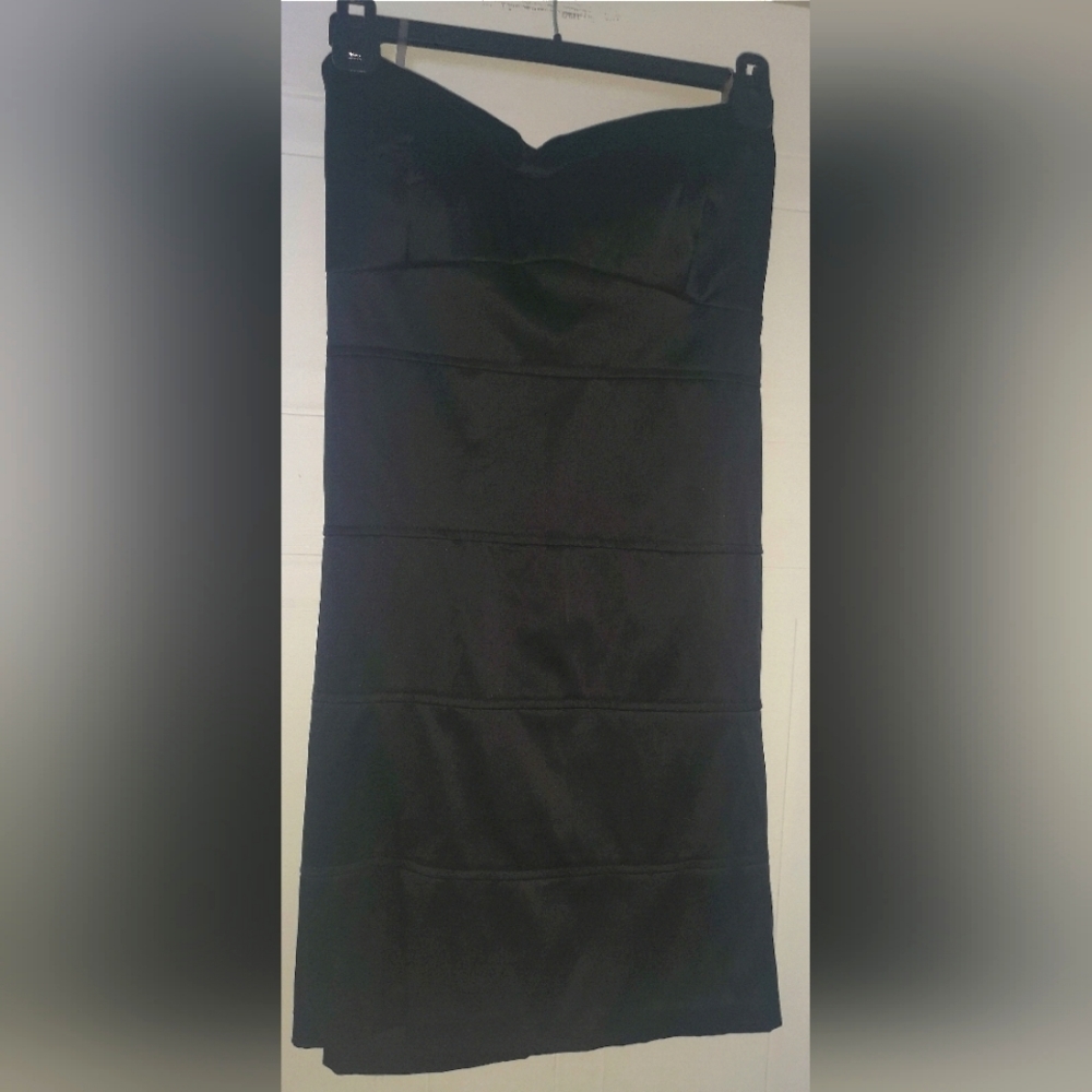 Cute mini black dress